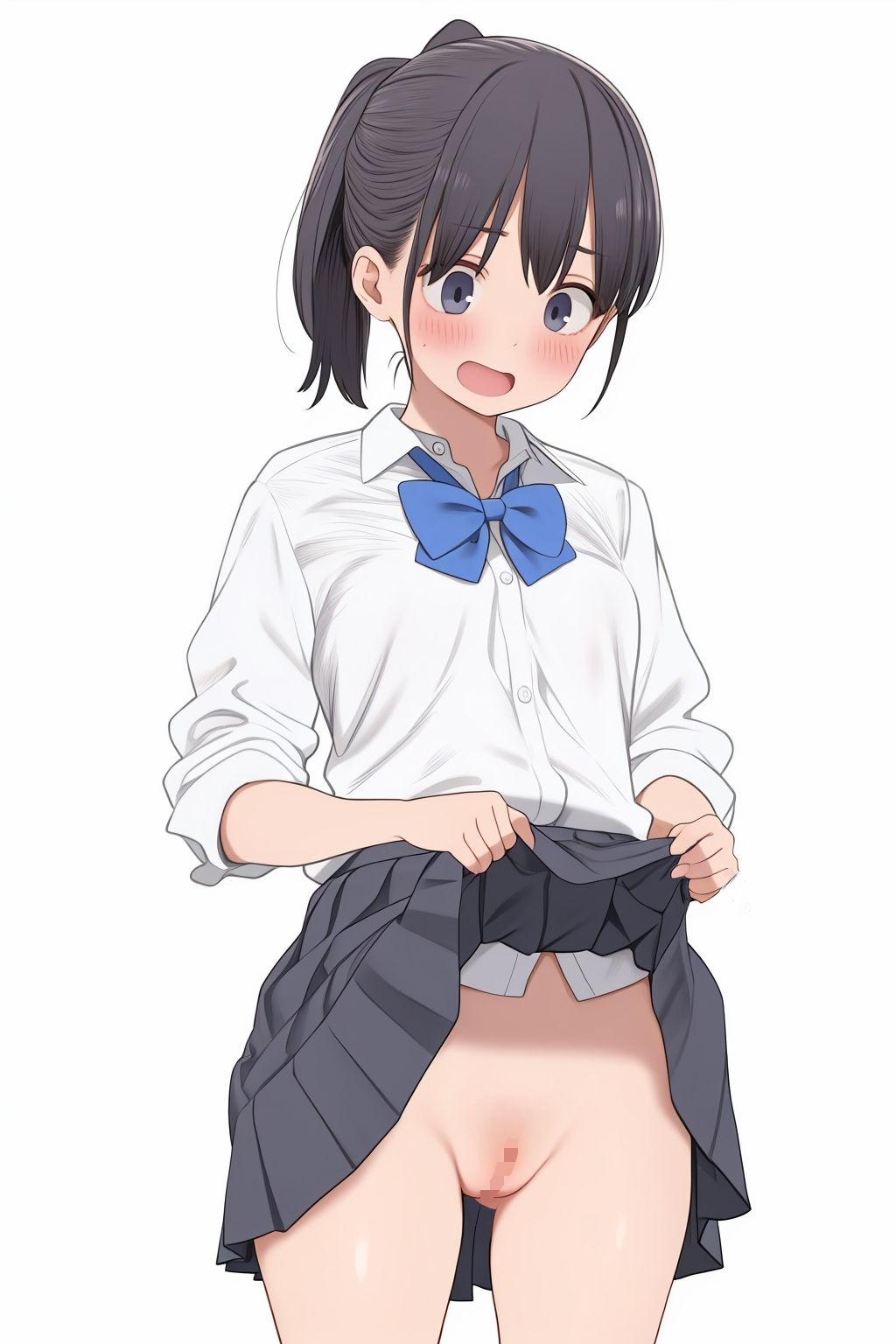 サンプル画像3:かわいい制服少女！ハメハメやりたい放題(えーあいきゅーたー) [d_356753]