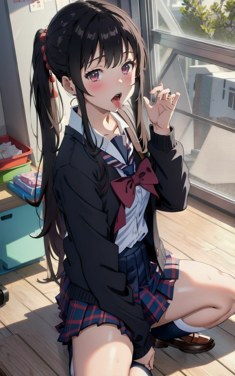 サンプル画像2:女子◯生がエチ過ぎる。300枚(Hinano) [d_356762]