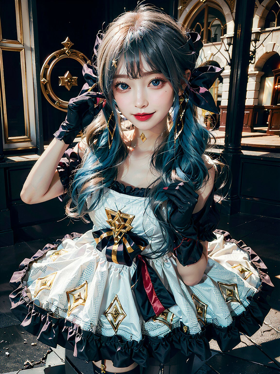 サンプル画像4:LoL リーグ・オブ・レジェンド コスプレ画像集(LazyEden) [d_356765]