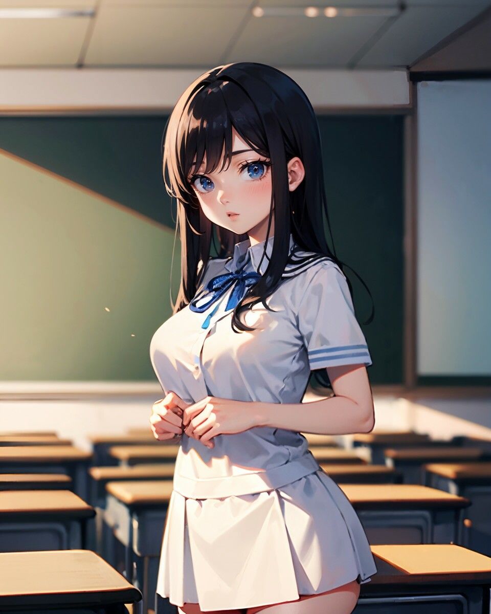 サンプル画像1:真面目で生意気な生徒会長を脅してめちゃくちゃする話(ヒポブックス) [d_356766]