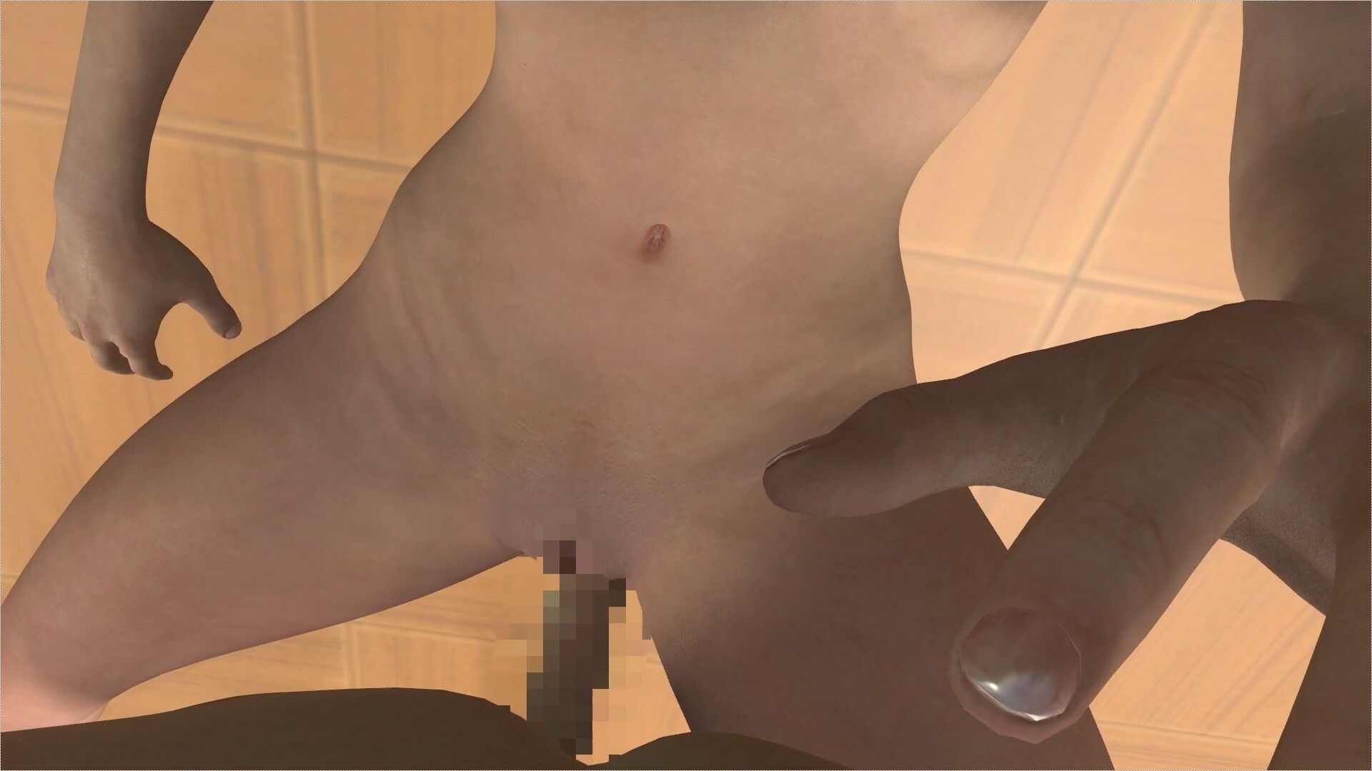 サンプル画像4:【ROMV030】FF7R2ユフィンとクラウルの正常位とバック(ローズ志向) [d_356784]