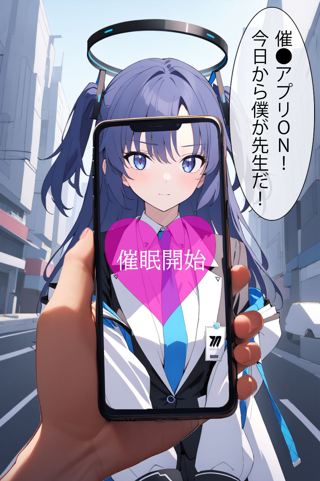 サンプル画像1:催●アプリで洗脳されてしまった会計担当【早瀬ユ●カ】(くじら屋5号店) [d_356805]