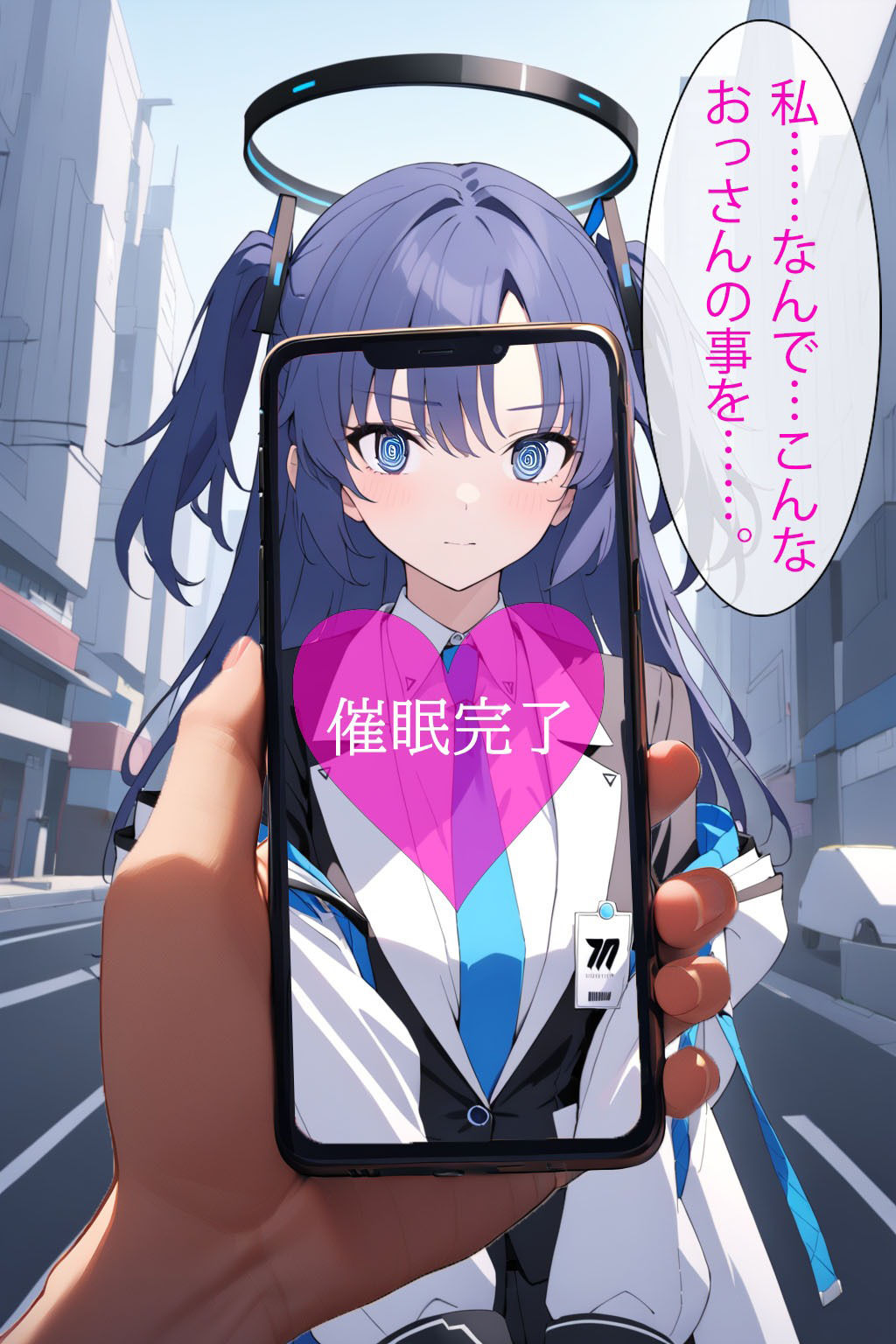 サンプル画像2:催●アプリで洗脳されてしまった会計担当【早瀬ユ●カ】(くじら屋5号店) [d_356805]