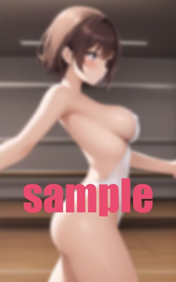 サンプル画像1:男性会員募集中！バレエの体験会(らぶらぼ32) [d_356807]