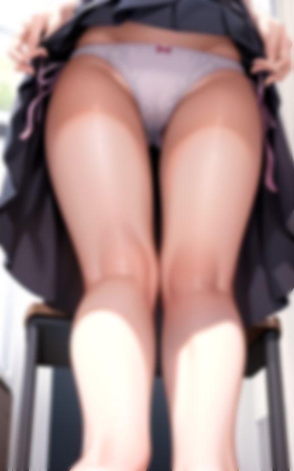 サンプル画像4:エッチなパンツを見せつけてくる学園美女盗撮記録(kawaii美女LABO) [d_356860]