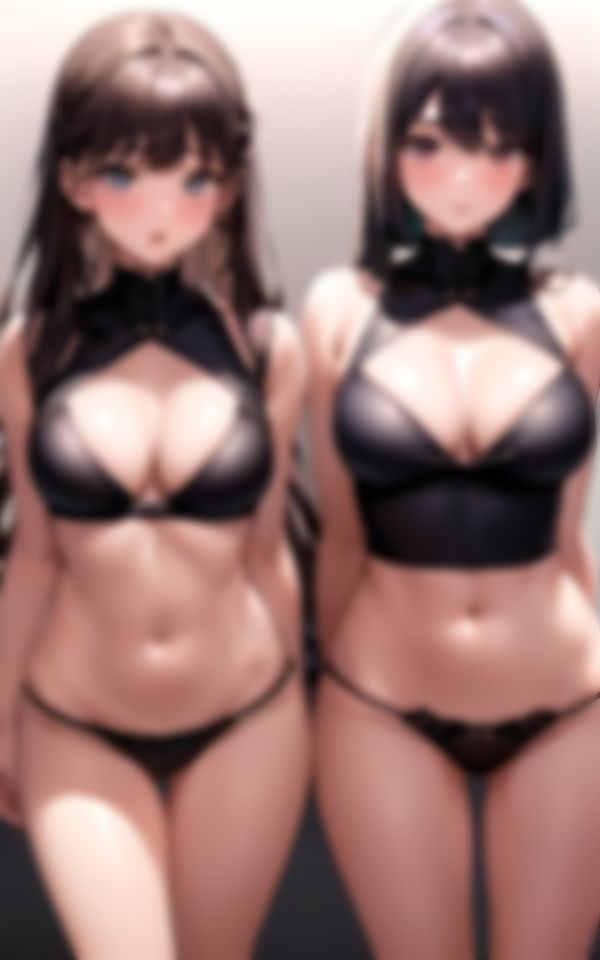 サンプル画像4:処女が頑張ってエロい衣装でエッチなハーレムご奉仕する撮影記録集(AIエンジェル) [d_356863]