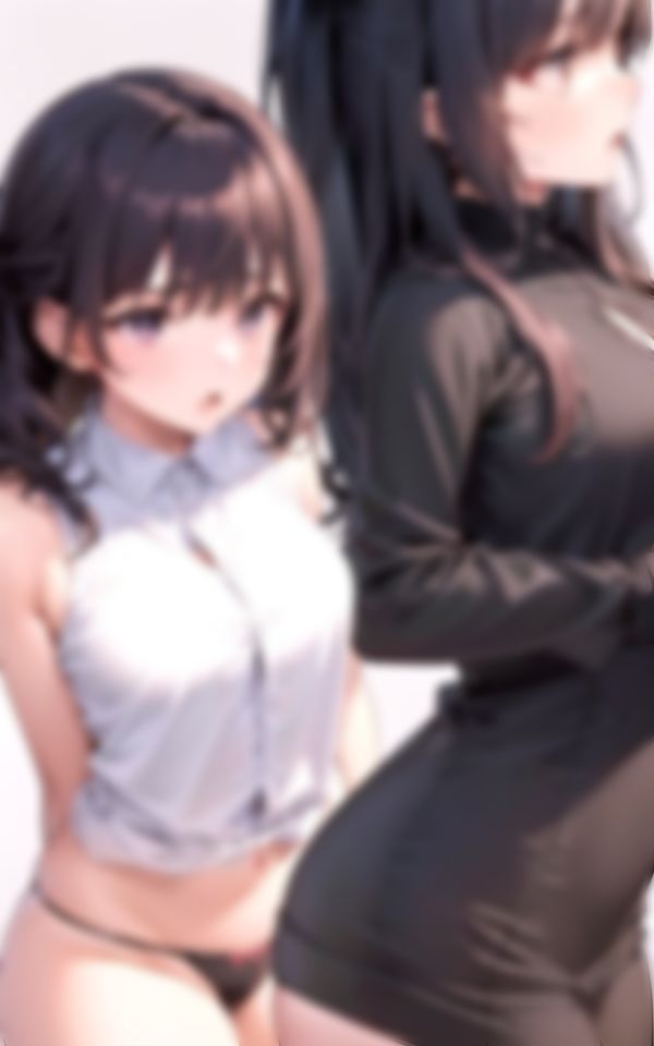 サンプル画像5:処女が頑張ってエロい衣装でエッチなハーレムご奉仕する撮影記録集(AIエンジェル) [d_356863]