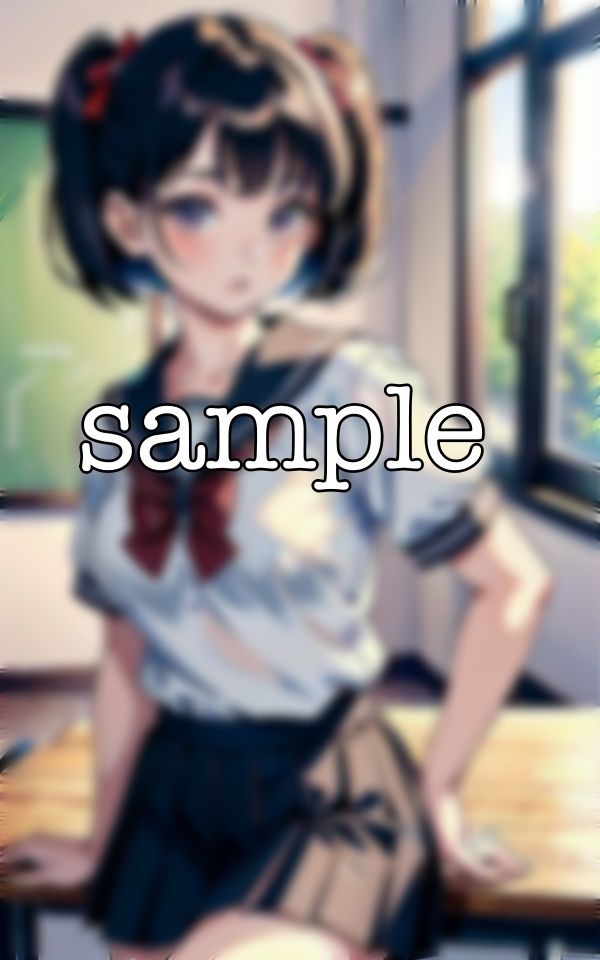 サンプル画像1:放課後にクラスで一番エロかわいい童顔Dカップの美少女から告白・・・セーラー服スペシャル(天頂絶頂スタイル) [d_356864]