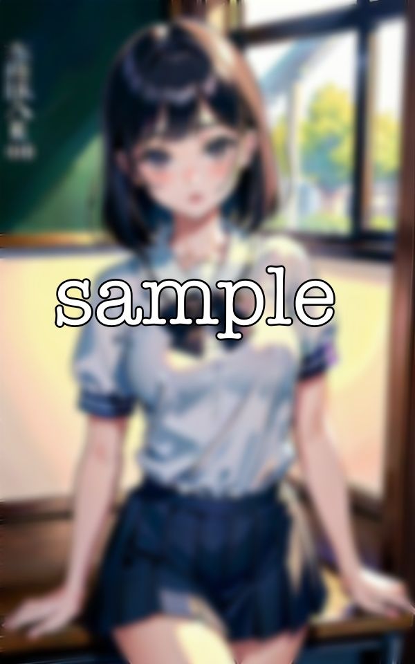 サンプル画像2:放課後にクラスで一番エロかわいい童顔Dカップの美少女から告白・・・セーラー服スペシャル(天頂絶頂スタイル) [d_356864]