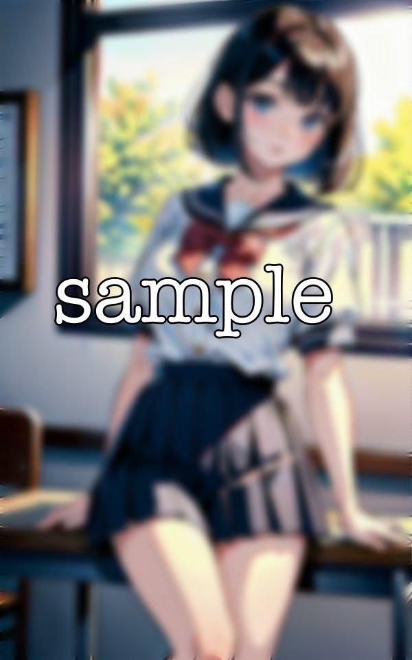 サンプル画像3:放課後にクラスで一番エロかわいい童顔Dカップの美少女から告白・・・セーラー服スペシャル(天頂絶頂スタイル) [d_356864]