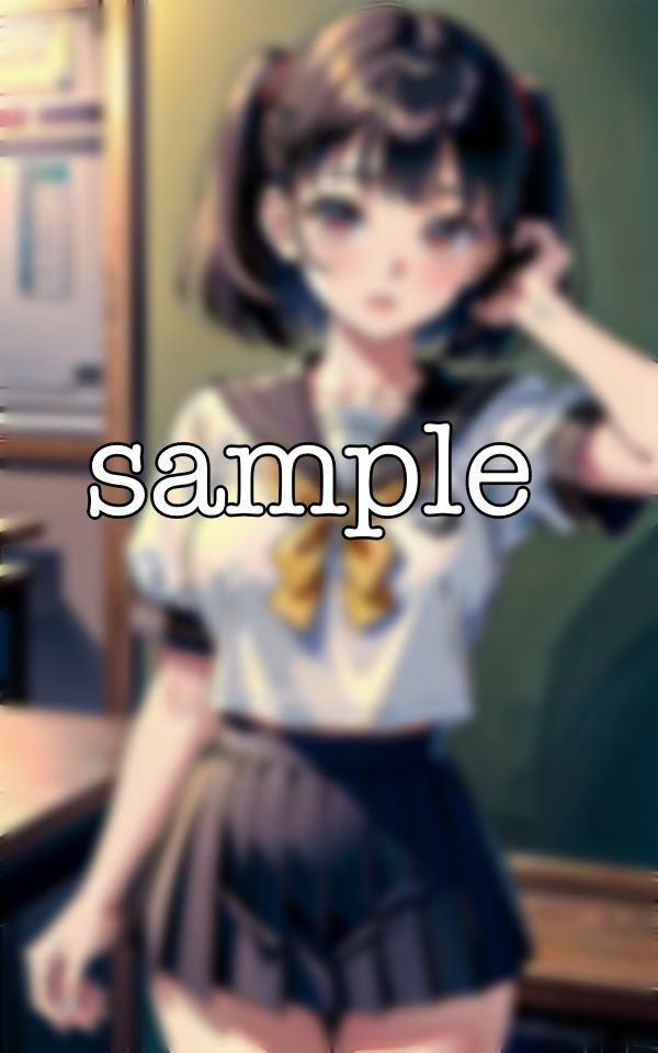 サンプル画像4:放課後にクラスで一番エロかわいい童顔Dカップの美少女から告白・・・セーラー服スペシャル(天頂絶頂スタイル) [d_356864]