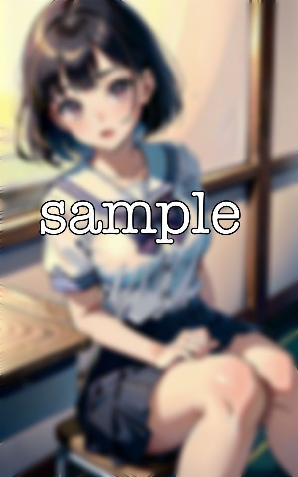 サンプル画像6:放課後にクラスで一番エロかわいい童顔Dカップの美少女から告白・・・セーラー服スペシャル(天頂絶頂スタイル) [d_356864]