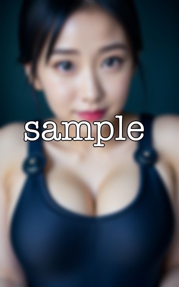 サンプル画像3:スク水特集！女子大生にスクール水着を着させて撮影会・・・乳首の位置が丸わかりで大興奮(くぱぁの国王) [d_356870]