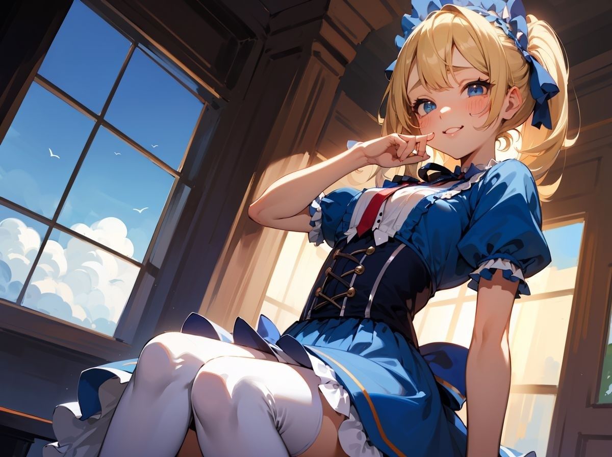 サンプル画像3:不思議の国のおひめ様｜〇リスインワンダーランドデジタルフロンティア｜ファンタジー｜｜AI生成集(みきりん) [d_356876]