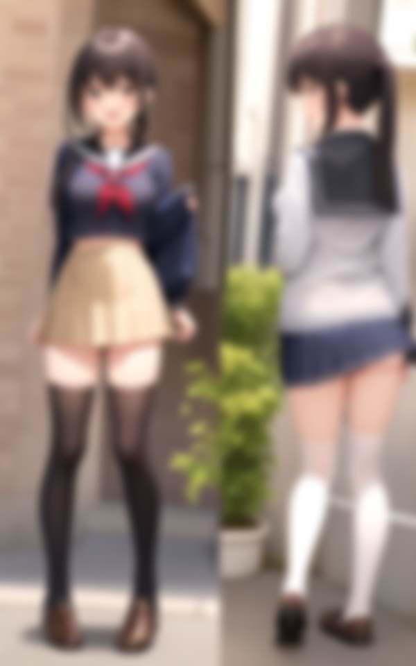 サンプル画像1:妹の初めての露出 妹を露出調教したらハマってしまって・・・(ぷにっぷに) [d_356890]