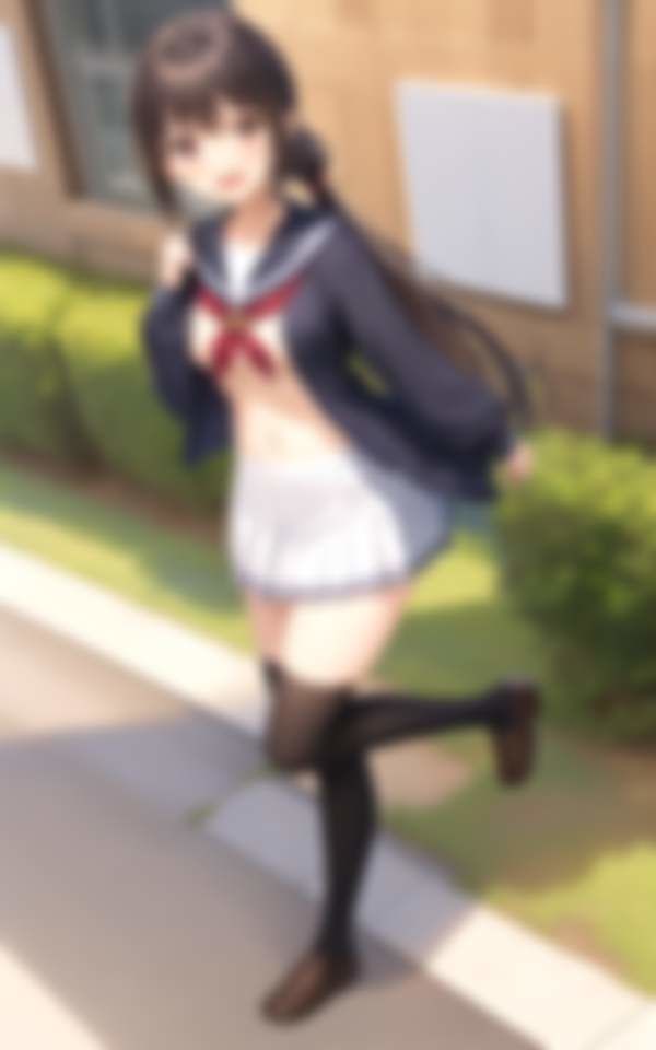 サンプル画像3:妹の初めての露出 妹を露出調教したらハマってしまって・・・(ぷにっぷに) [d_356890]