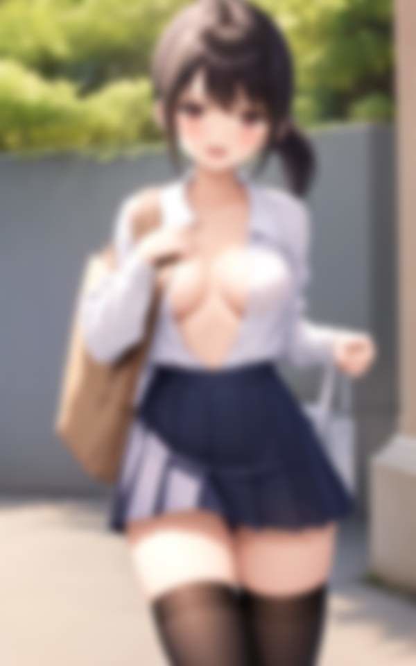 サンプル画像5:妹の初めての露出 妹を露出調教したらハマってしまって・・・(ぷにっぷに) [d_356890]