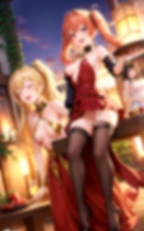 サンプル画像1:アイドルのライブ後の打ち上げに乱入したら、泥●したアイドル達と大乱交(秘密の彼女達) [d_356891]