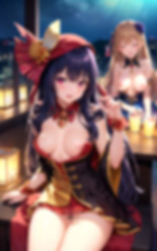 サンプル画像4:アイドルのライブ後の打ち上げに乱入したら、泥●したアイドル達と大乱交(秘密の彼女達) [d_356891]