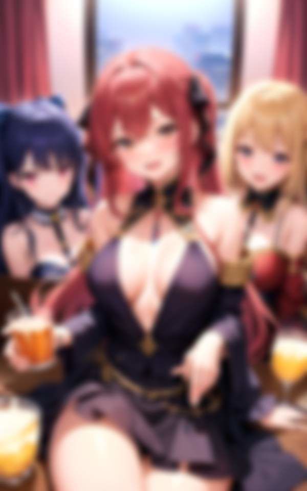 サンプル画像5:アイドルのライブ後の打ち上げに乱入したら、泥●したアイドル達と大乱交(秘密の彼女達) [d_356891]