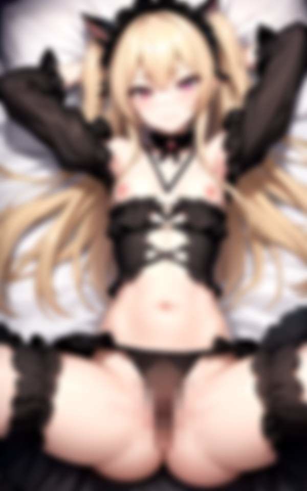 サンプル画像1:ゴスロリ×犬系彼女 敏感ちっぱいの甘えん坊ゴスロリ彼女は特別従順(シークレット彼女) [d_356893]