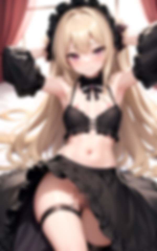 サンプル画像3:ゴスロリ×犬系彼女 敏感ちっぱいの甘えん坊ゴスロリ彼女は特別従順(シークレット彼女) [d_356893]