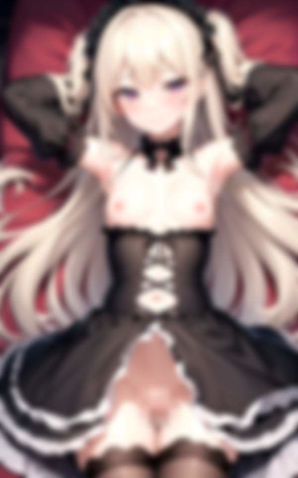 サンプル画像4:ゴスロリ×犬系彼女 敏感ちっぱいの甘えん坊ゴスロリ彼女は特別従順(シークレット彼女) [d_356893]