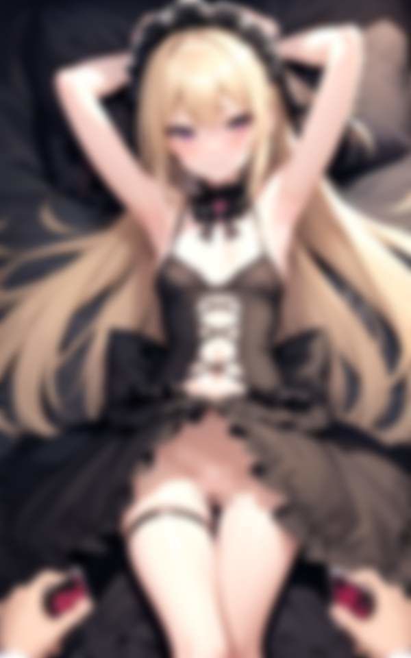 サンプル画像6:ゴスロリ×犬系彼女 敏感ちっぱいの甘えん坊ゴスロリ彼女は特別従順(シークレット彼女) [d_356893]