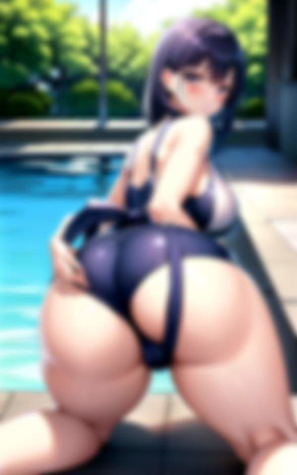 サンプル画像4:水泳部の食い込むえろいお尻 練習後はぶっかけ放題(セクシー日和) [d_356896]