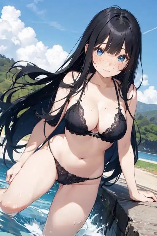 サンプル画像2:虹かけ誌 ガールズ＆パンツァー イラスト集9 君はまだ山郷あゆみを知らない(九情承太郎商店) [d_356898]