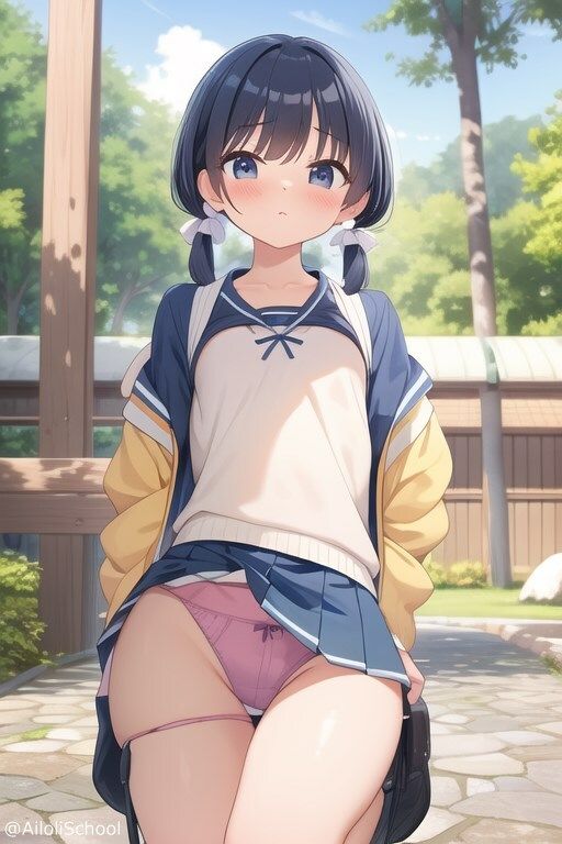 サンプル画像5:AISchool_私立愛炉利学園_【美術部】パンチラSSSガチャ_VOL.02(SuperEroHacker) [d_356911]