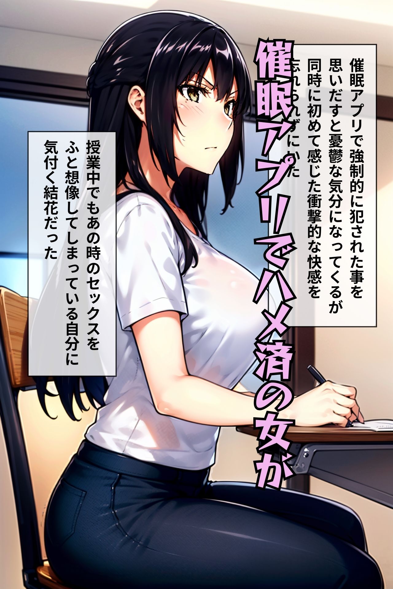 サンプル画像1:橘家洗脳支配計画〜結花編〜(シラヌイ) [d_356913]