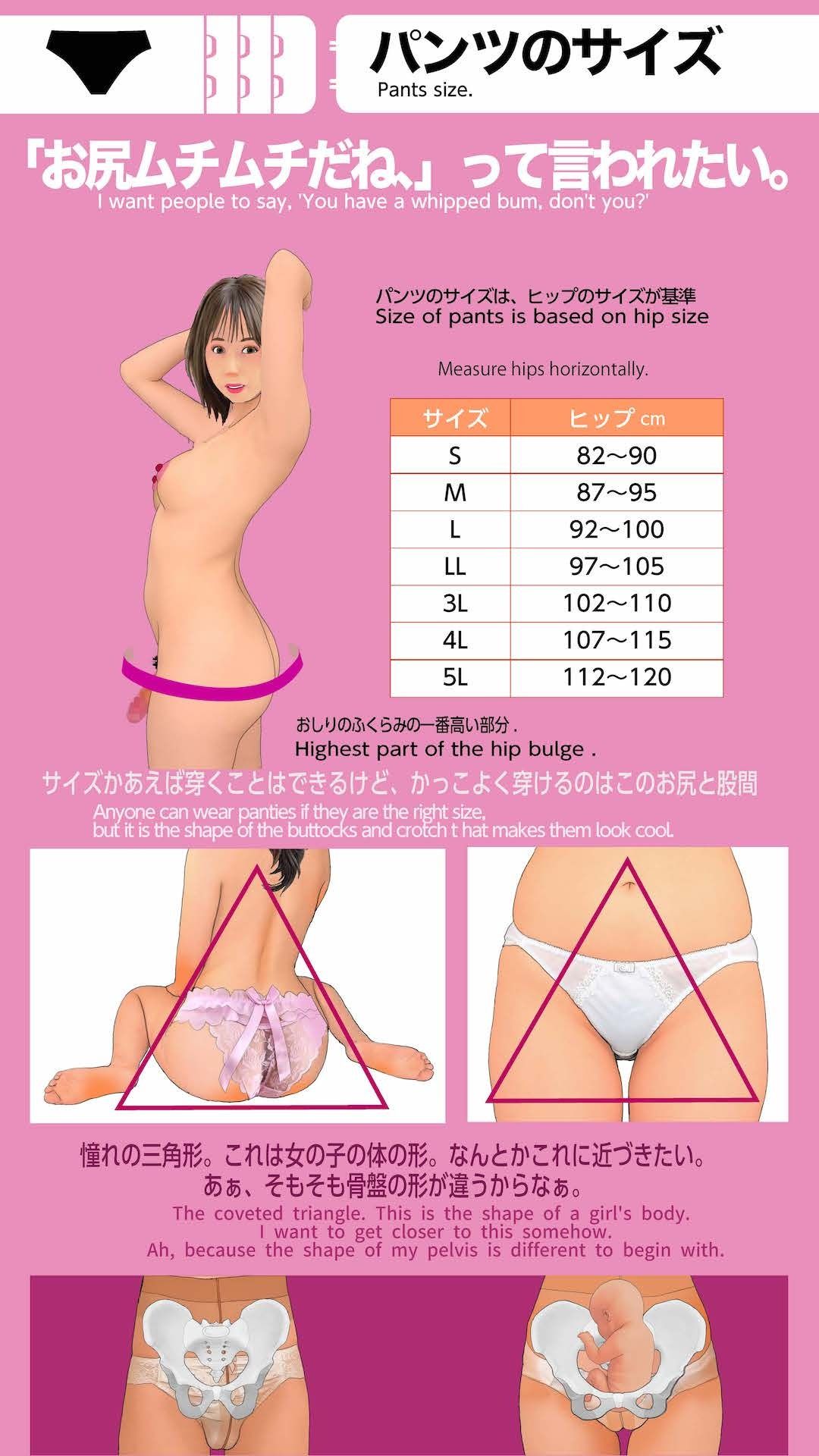 サンプル画像4:男の娘下着図鑑(Girlboy) [d_356931]