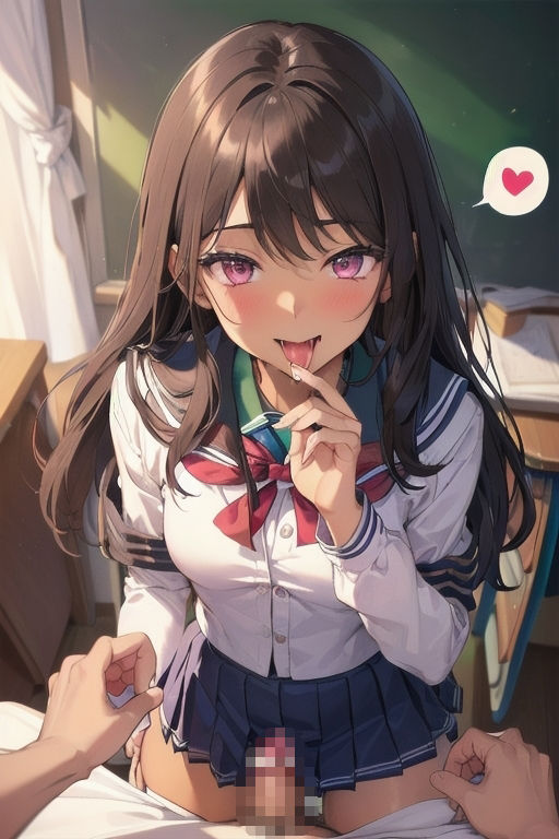 サンプル画像4:美少女達のおくち奉仕6(おくち丸) [d_356954]