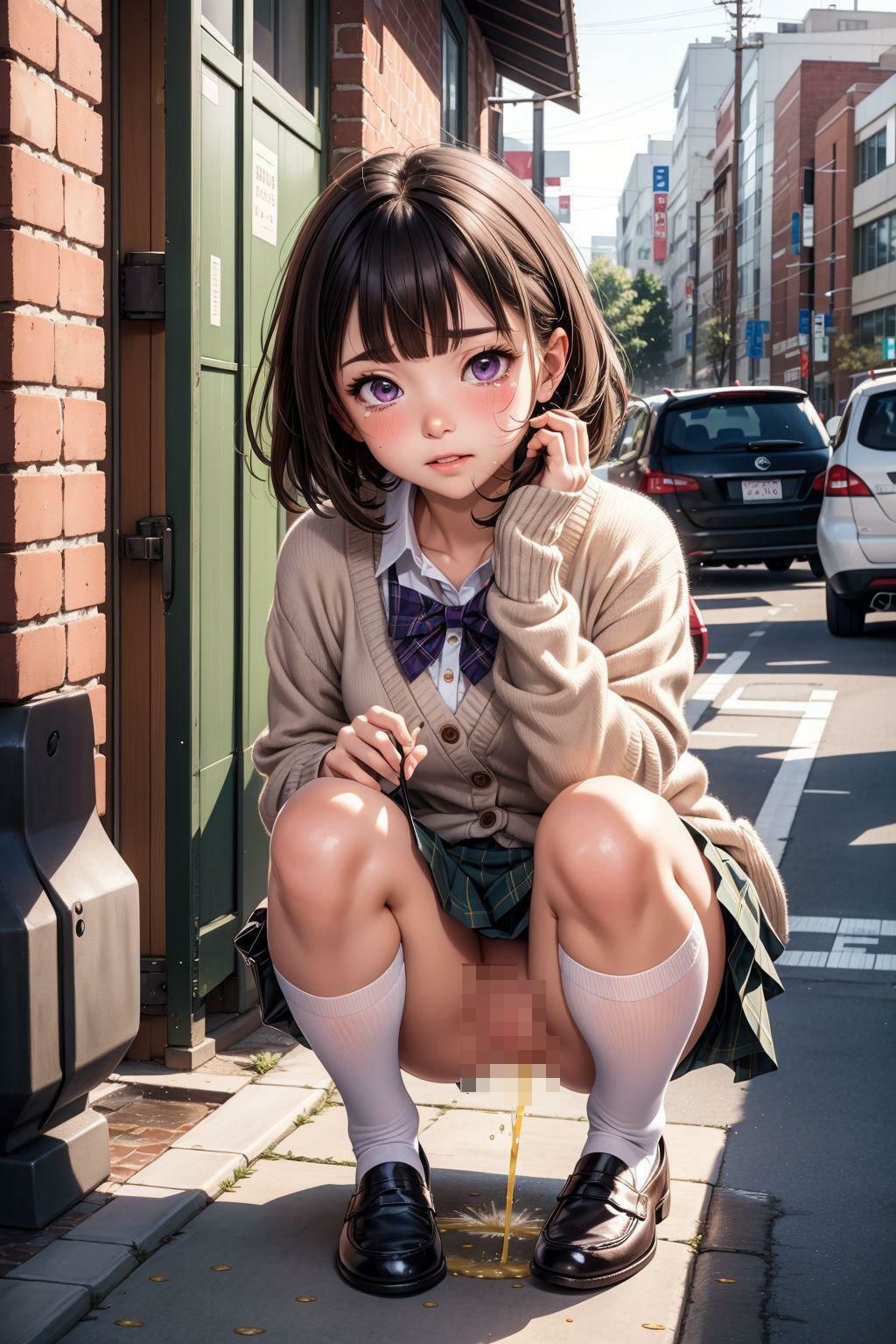 サンプル画像3:おしっこする場所どぉこだ(ネオンノクターン) [d_356996]