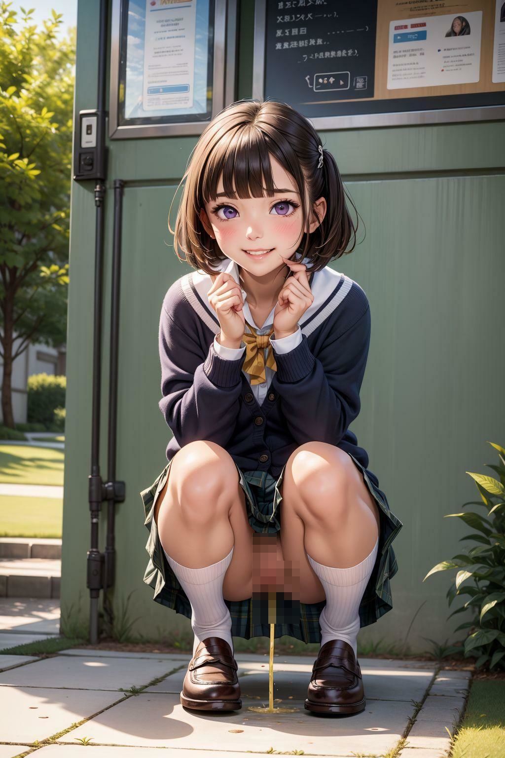 サンプル画像5:おしっこする場所どぉこだ(ネオンノクターン) [d_356996]