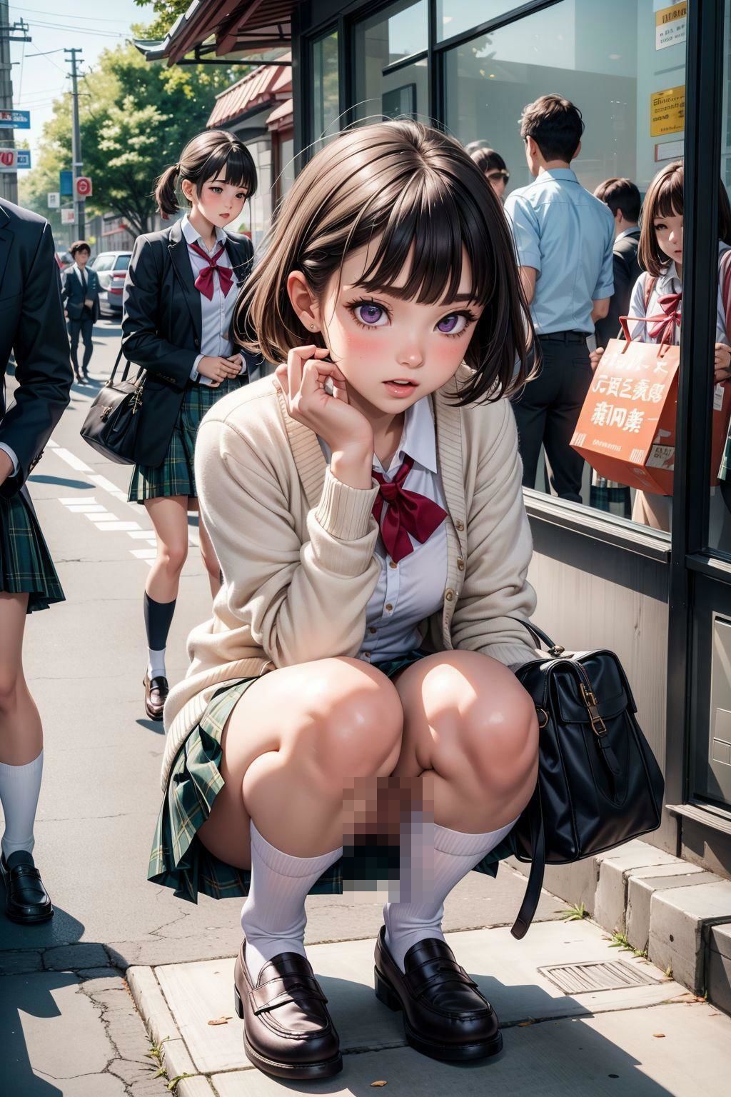 サンプル画像6:おしっこする場所どぉこだ(ネオンノクターン) [d_356996]