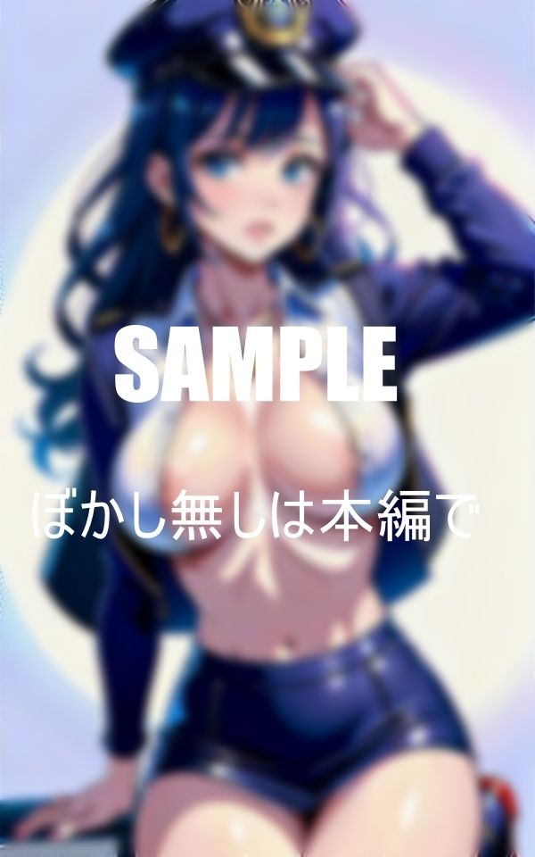 サンプル画像1:いやらし過ぎる女性警察官 職務質問としょうして男を貪る質問中にもう我慢できずに濡れ濡れの下半身は男を咥え込んではなさない(Fサークル) [d_357004]