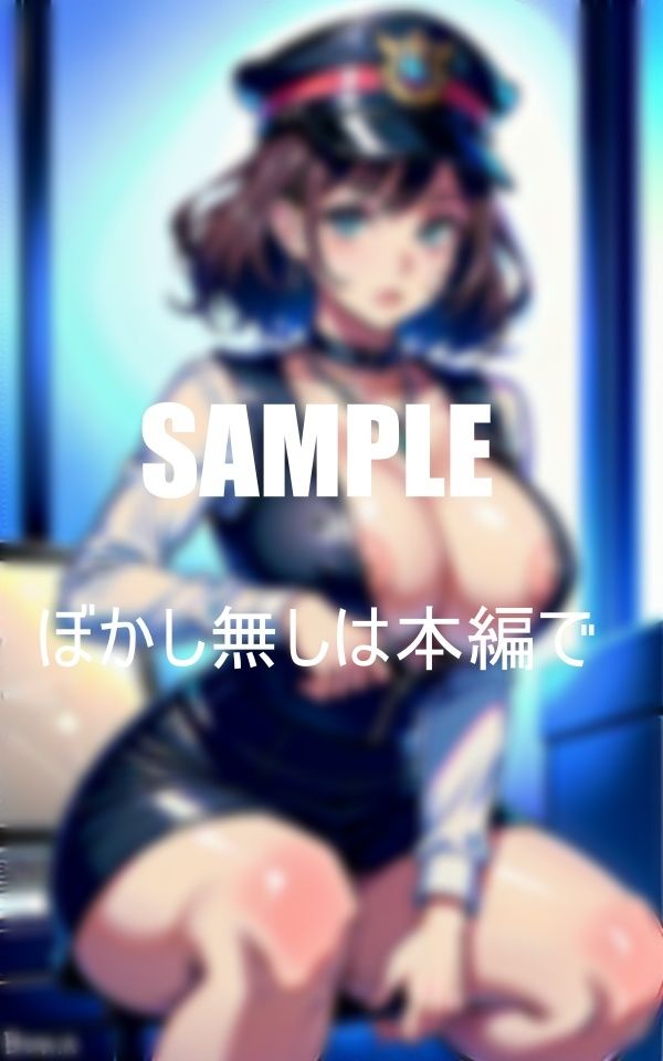 サンプル画像4:いやらし過ぎる女性警察官 職務質問としょうして男を貪る質問中にもう我慢できずに濡れ濡れの下半身は男を咥え込んではなさない(Fサークル) [d_357004]