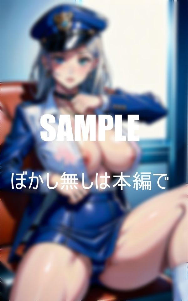 サンプル画像6:いやらし過ぎる女性警察官 職務質問としょうして男を貪る質問中にもう我慢できずに濡れ濡れの下半身は男を咥え込んではなさない(Fサークル) [d_357004]