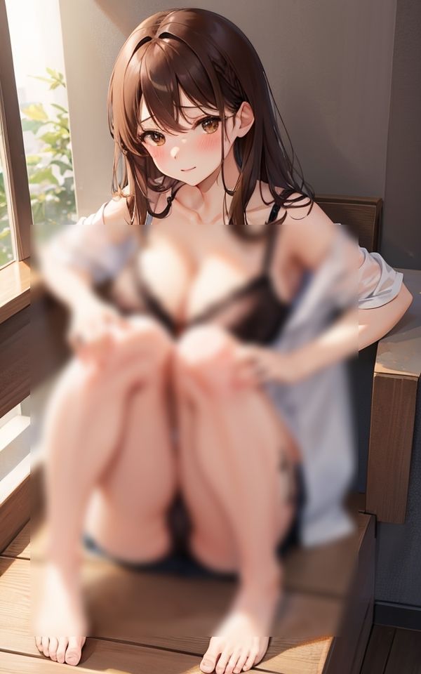 サンプル画像2:エッチすぎるしゃがみパンチラ(ひと夏の恋) [d_357058]