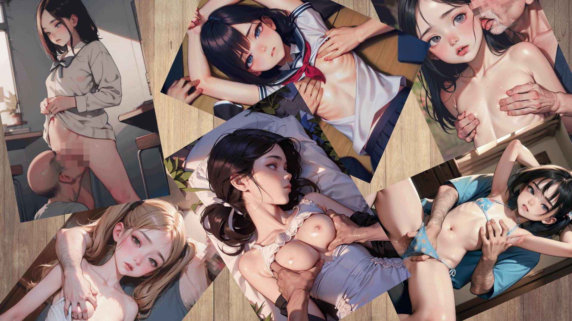 サンプル画像1:ちょこっと動画「諦め彼女編」(わくわくえーあいCLUB) [d_357073]