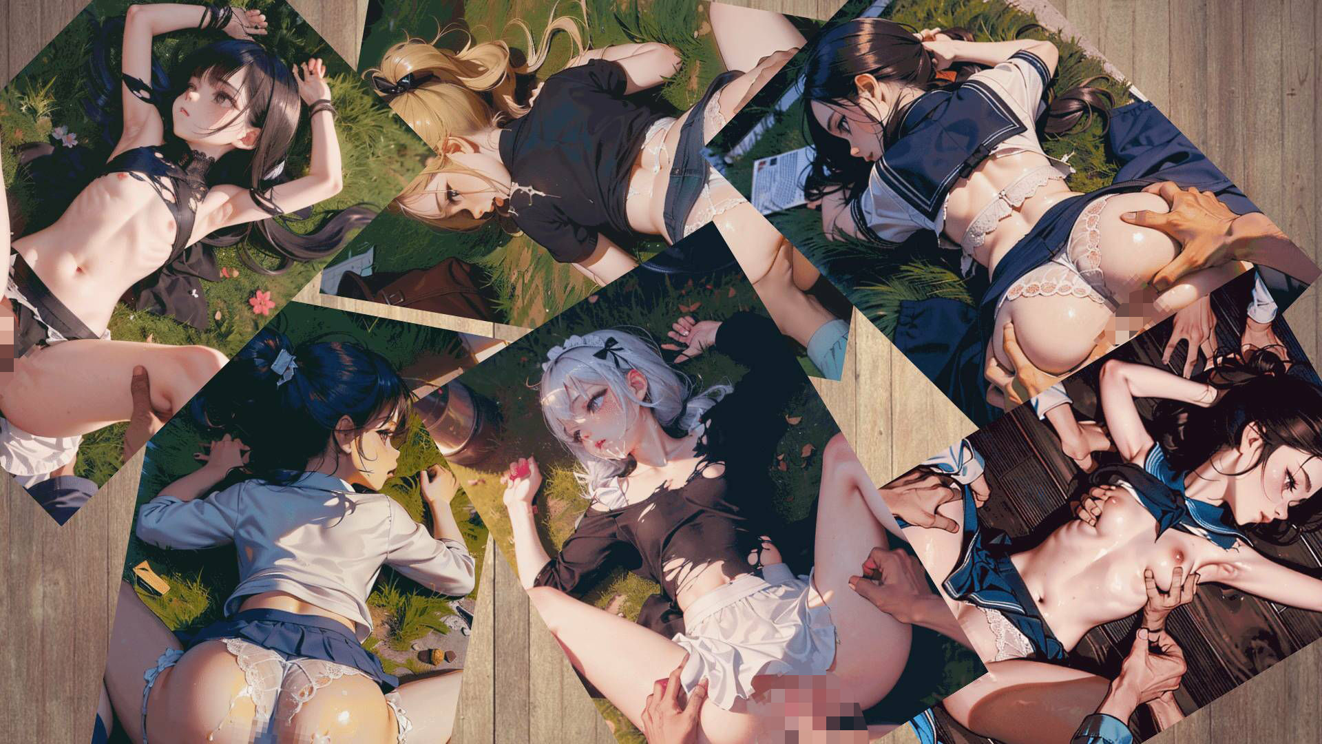 サンプル画像3:ちょこっと動画「諦め彼女編」(わくわくえーあいCLUB) [d_357073]