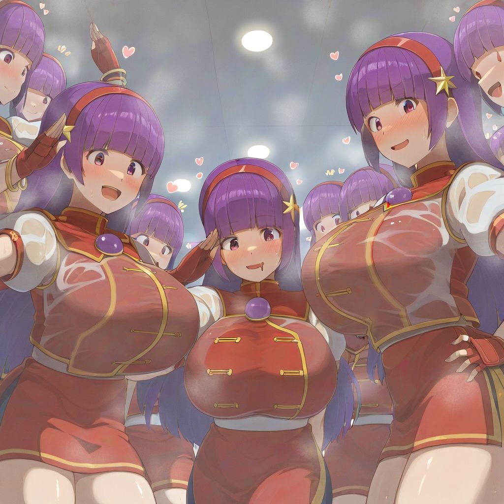 サンプル画像1:増殖百合 麻○ア○ナ(グレニンジャジャ) [d_357083]