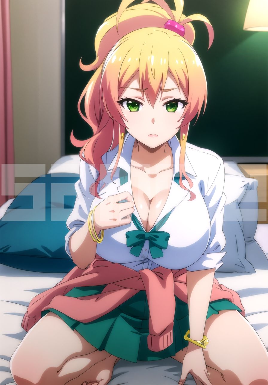 サンプル画像3:ゆかなの夜伽 接待編(排便量管理人) [d_357084]