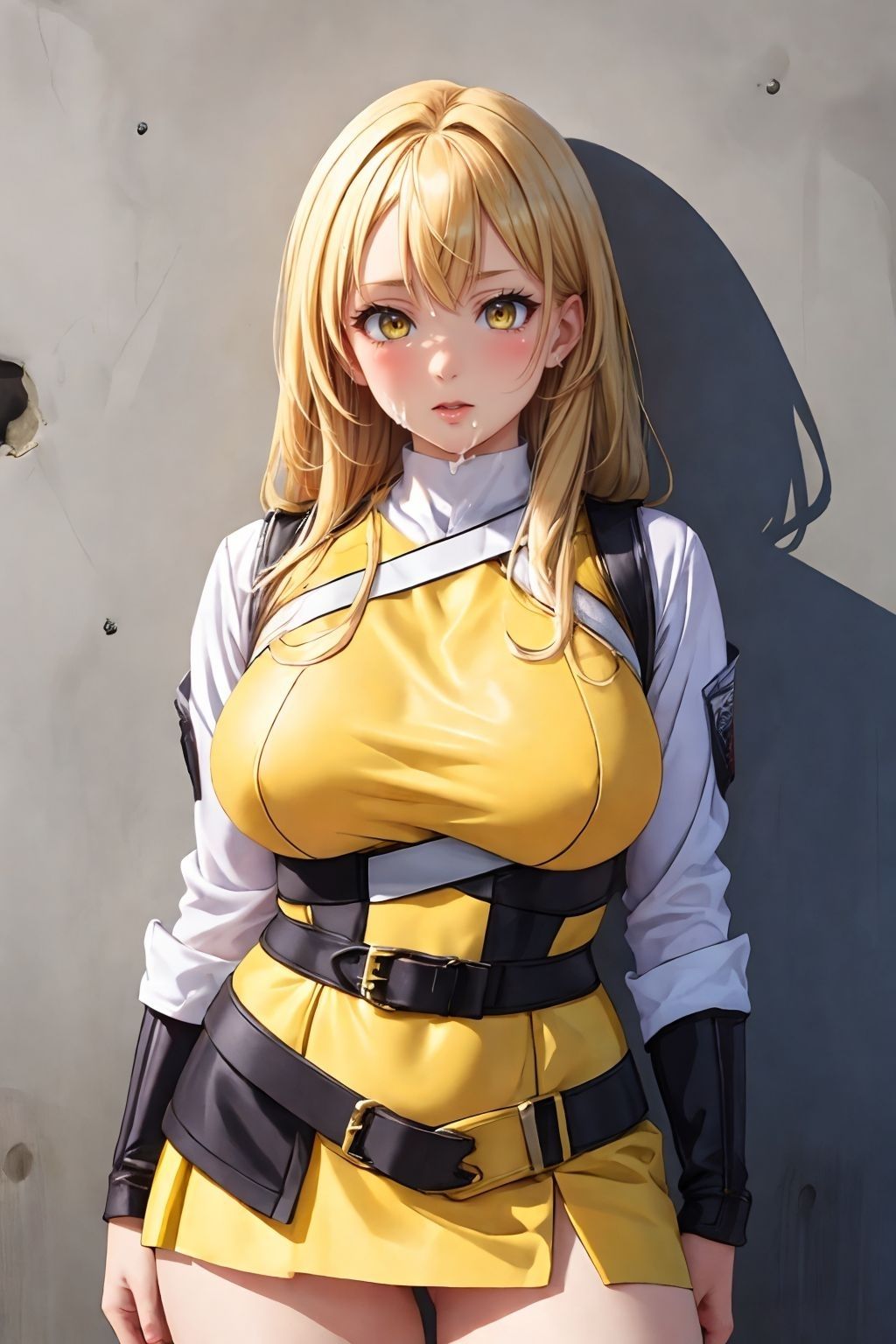 サンプル画像1:戦隊ヒロイン敗北中出し イエロー(健やかな体) [d_357108]