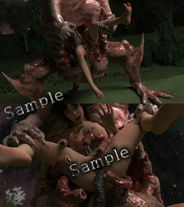 サンプル画像4:胎内触手淫獣4〜繁殖の森〜(ChapterX) [d_357121]