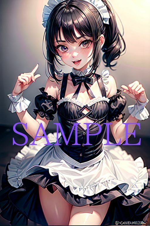 サンプル画像1:ボクだけに従順なご奉仕メイド(チーぎゅーズ) [d_357131]