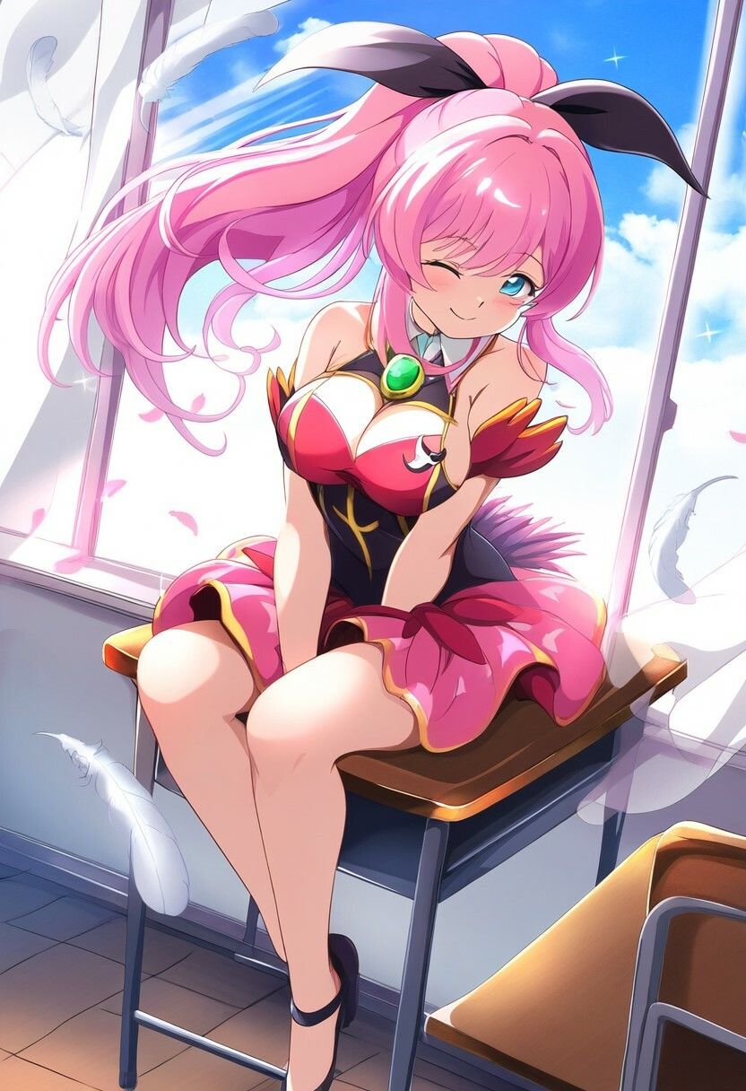 サンプル画像6:変身ヒロインが悪堕ち！ 機械姦の拘束と触手調教でアヘ顔さらして性奴●化（500枚）(絵師まだら) [d_357142]