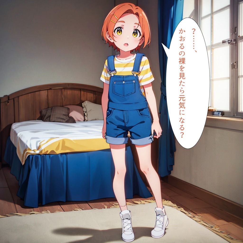 サンプル画像1:ロリロリシリーズVol.01龍崎薫(波の音) [d_357152]